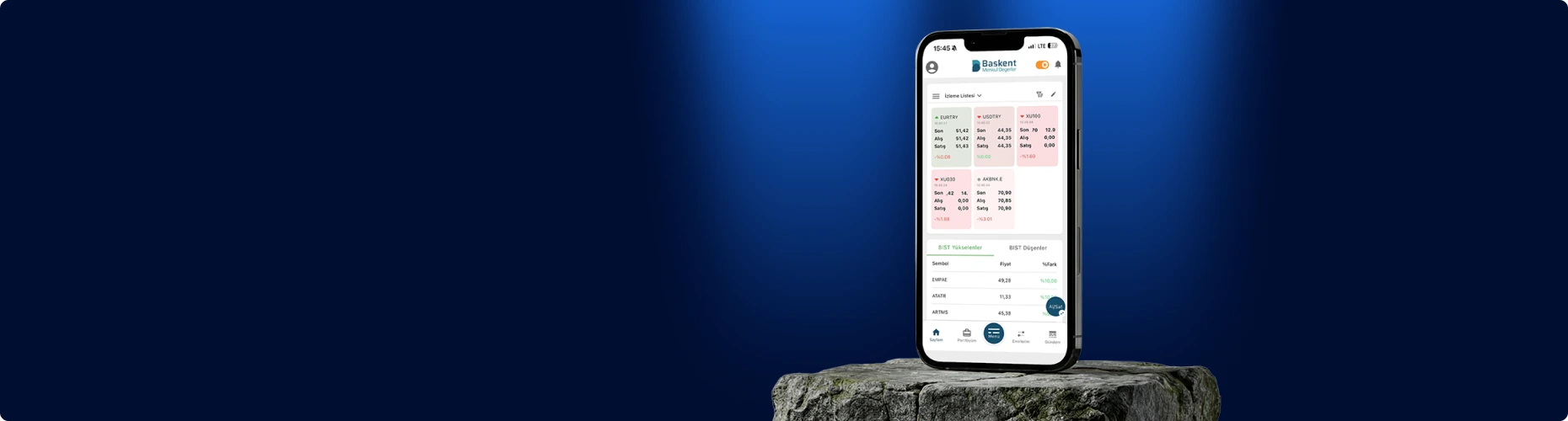 c. Başkent Trader Uygulaması